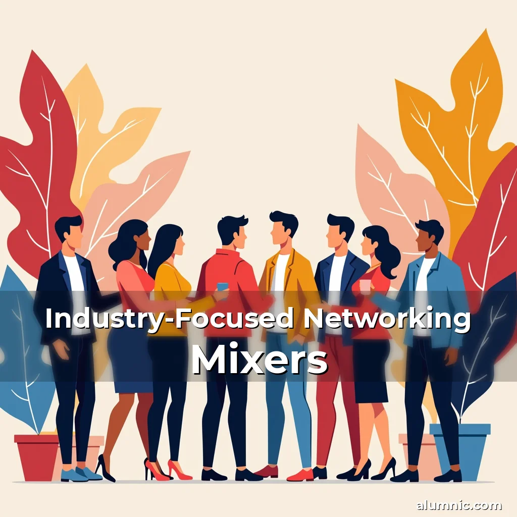 Read more about the article Industry-Focused Networking Mixers