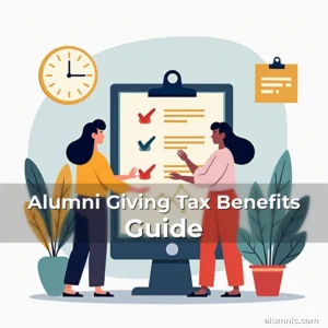 Read more about the article Alumni Giving Tax Benefits Guide