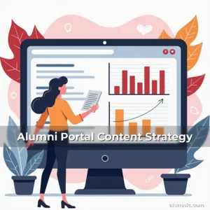 Read more about the article Alumni Portal Content Strategy