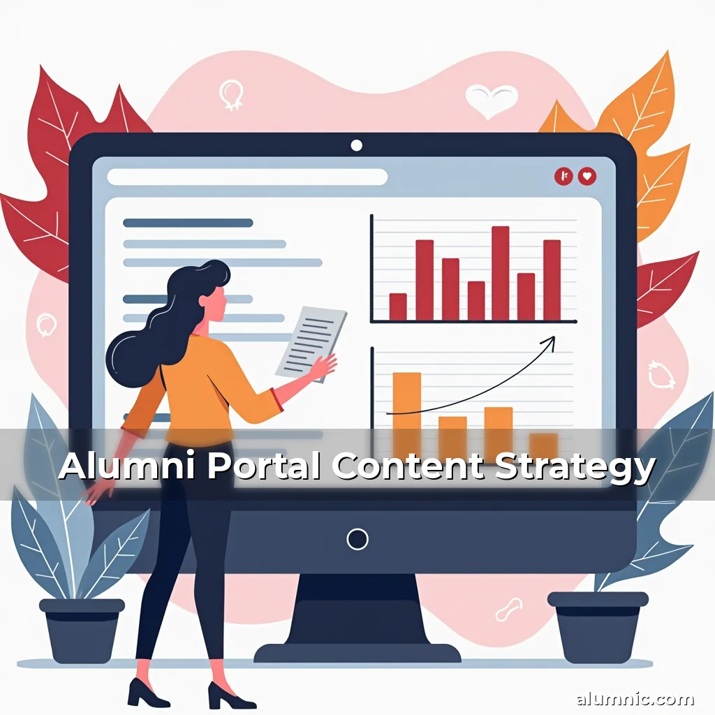 Read more about the article Alumni Portal Content Strategy