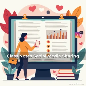 Read more about the article Class Notes Social Media Sharing