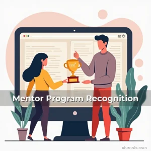 Read more about the article Mentor Program Recognition