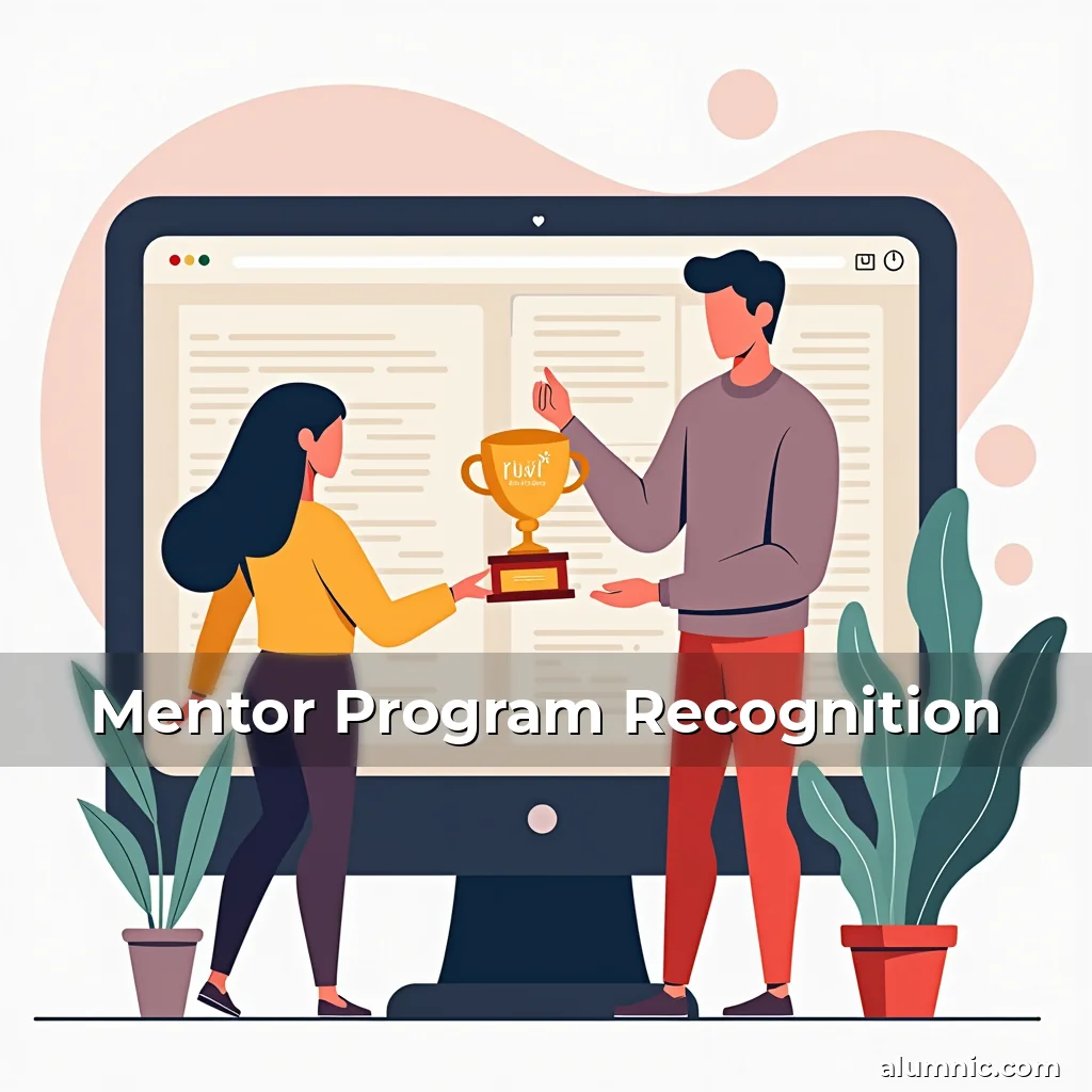 Read more about the article Mentor Program Recognition