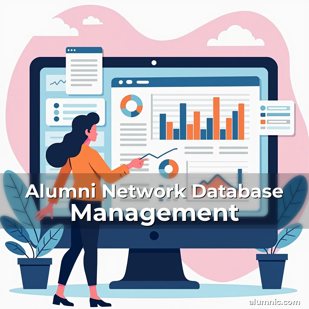Read more about the article Alumni Network Database Management