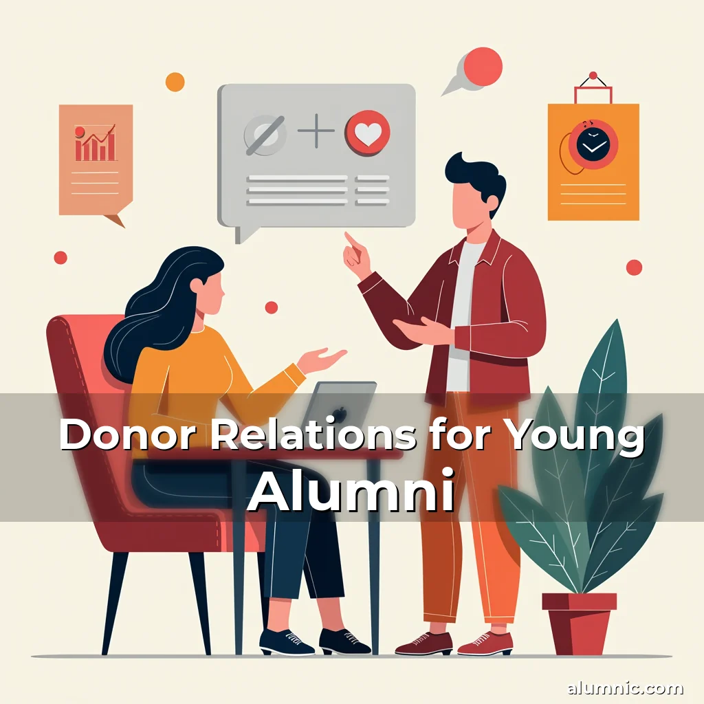 Read more about the article Donor Relations for Young Alumni