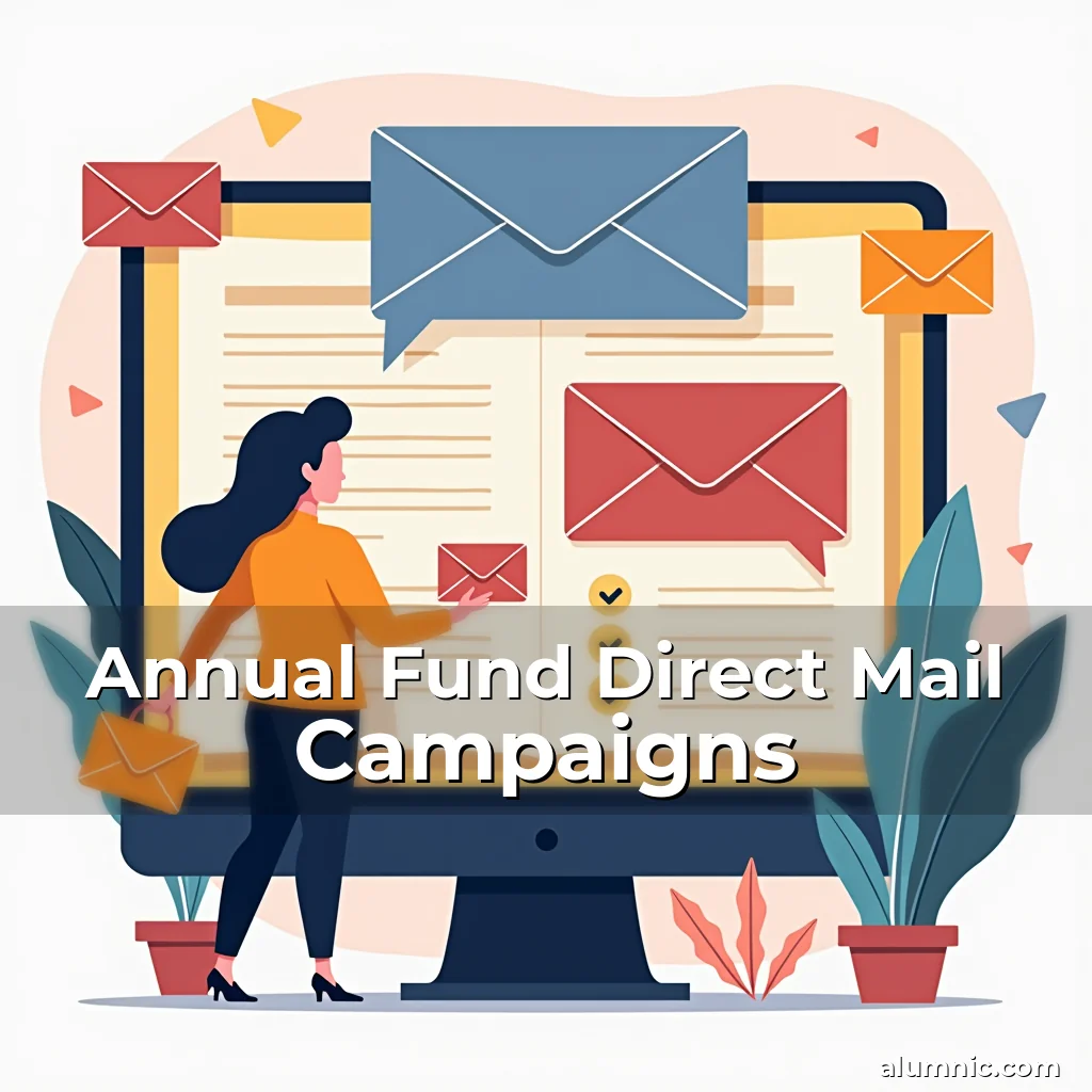 Read more about the article Annual Fund Direct Mail Campaigns