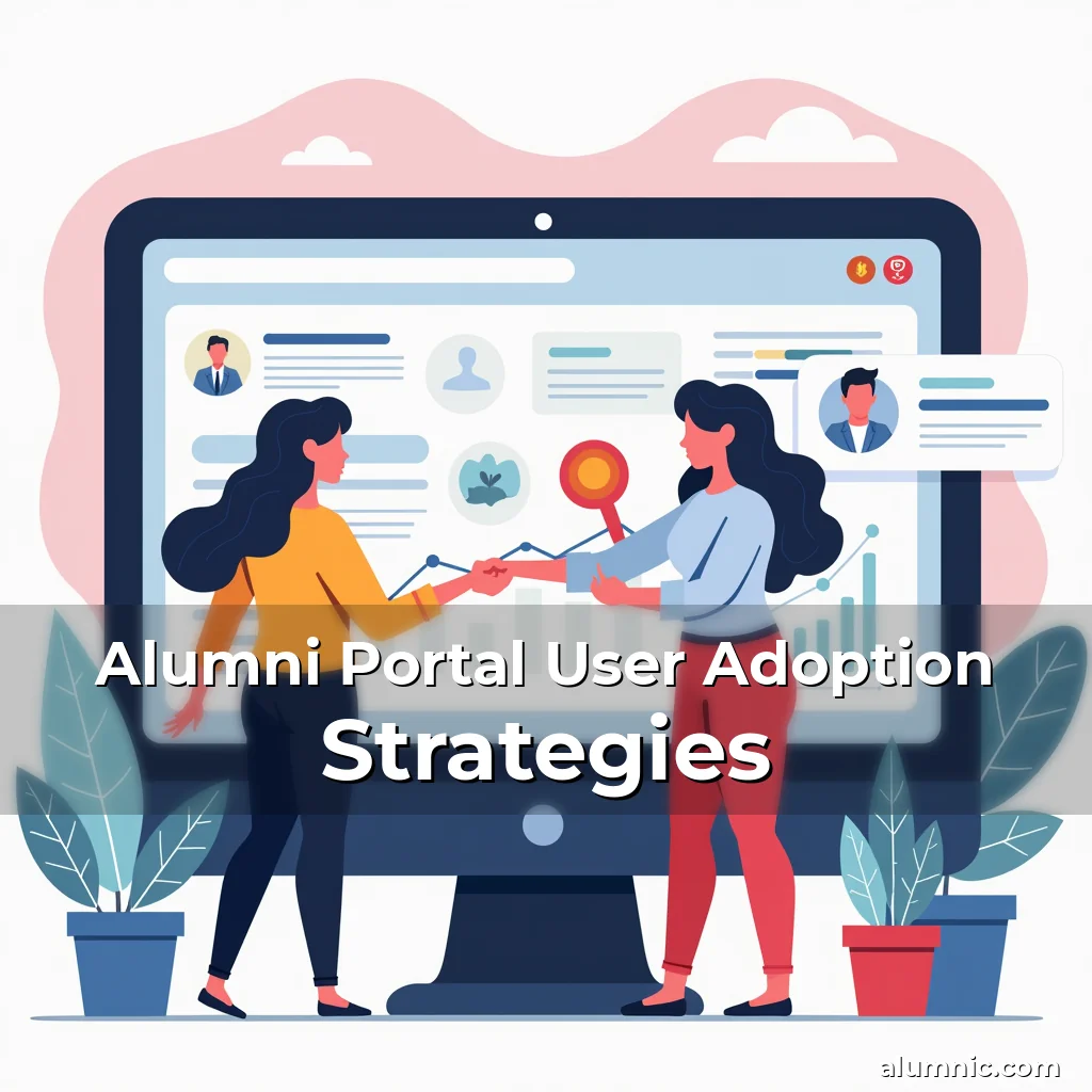 Read more about the article Alumni Portal User Adoption Strategies
