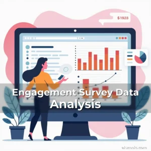 Artistic representation for Engagement Survey Data Analysis