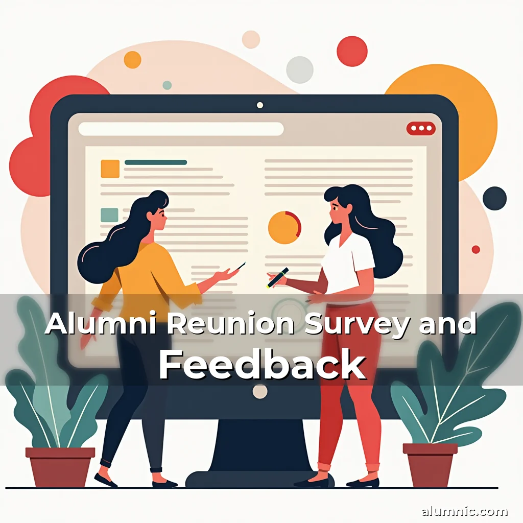 Read more about the article Alumni Reunion Survey and Feedback