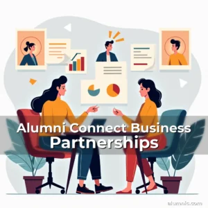 Read more about the article Alumni Connect Business Partnerships