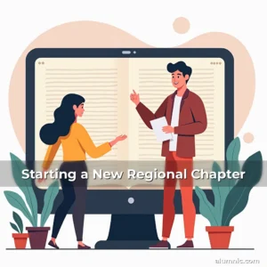 Read more about the article Starting a New Regional Chapter