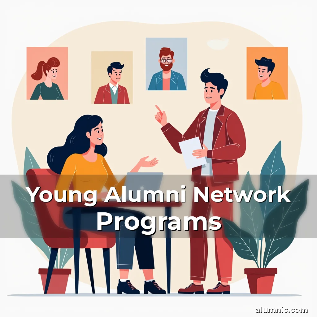 Read more about the article Young Alumni Network Programs