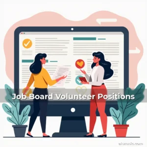 Read more about the article Job Board Volunteer Positions