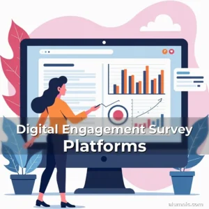 Artistic representation for Digital Engagement Survey Platforms