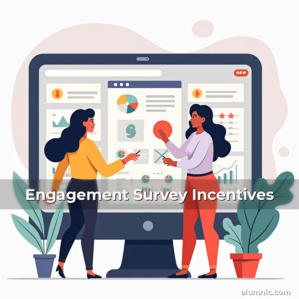Artistic representation for Engagement Survey Incentives