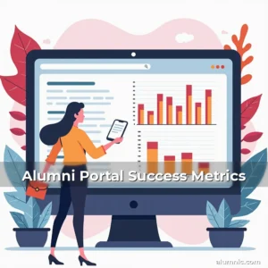 Read more about the article Alumni Portal Success Metrics