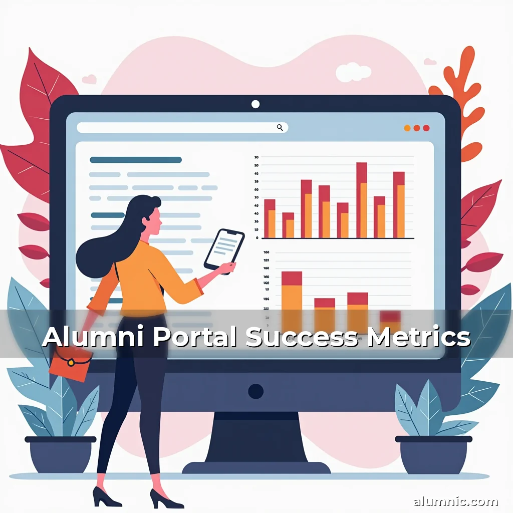 Read more about the article Alumni Portal Success Metrics