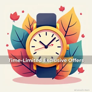 Artistic representation for Time-Limited Exclusive Offers