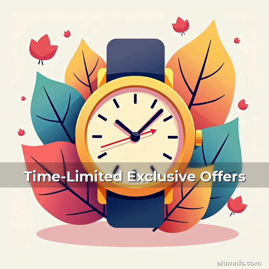 Artistic representation for Time-Limited Exclusive Offers
