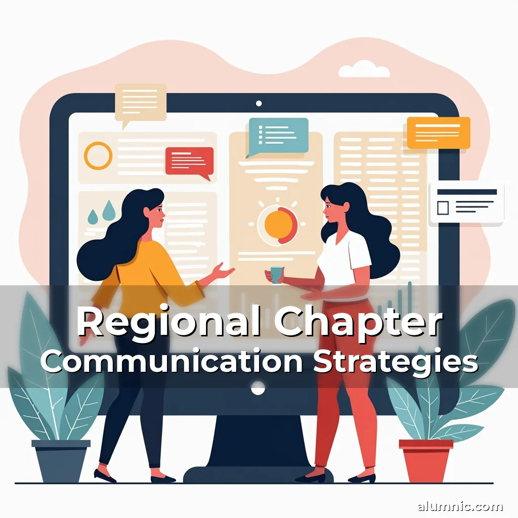 Read more about the article Regional Chapter Communication Strategies