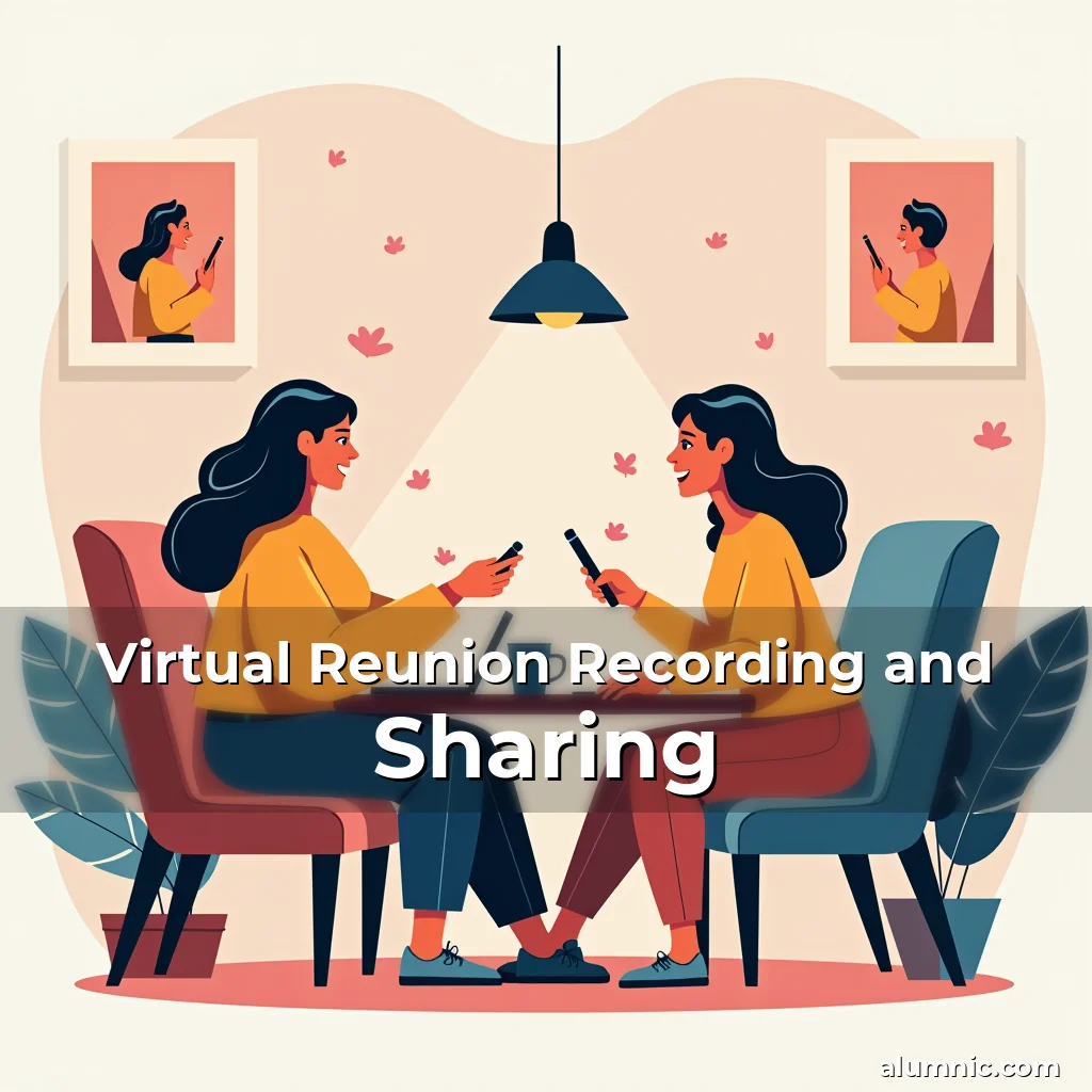 Read more about the article Virtual Reunion Recording and Sharing