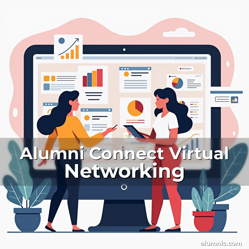 Read more about the article Alumni Connect Virtual Networking