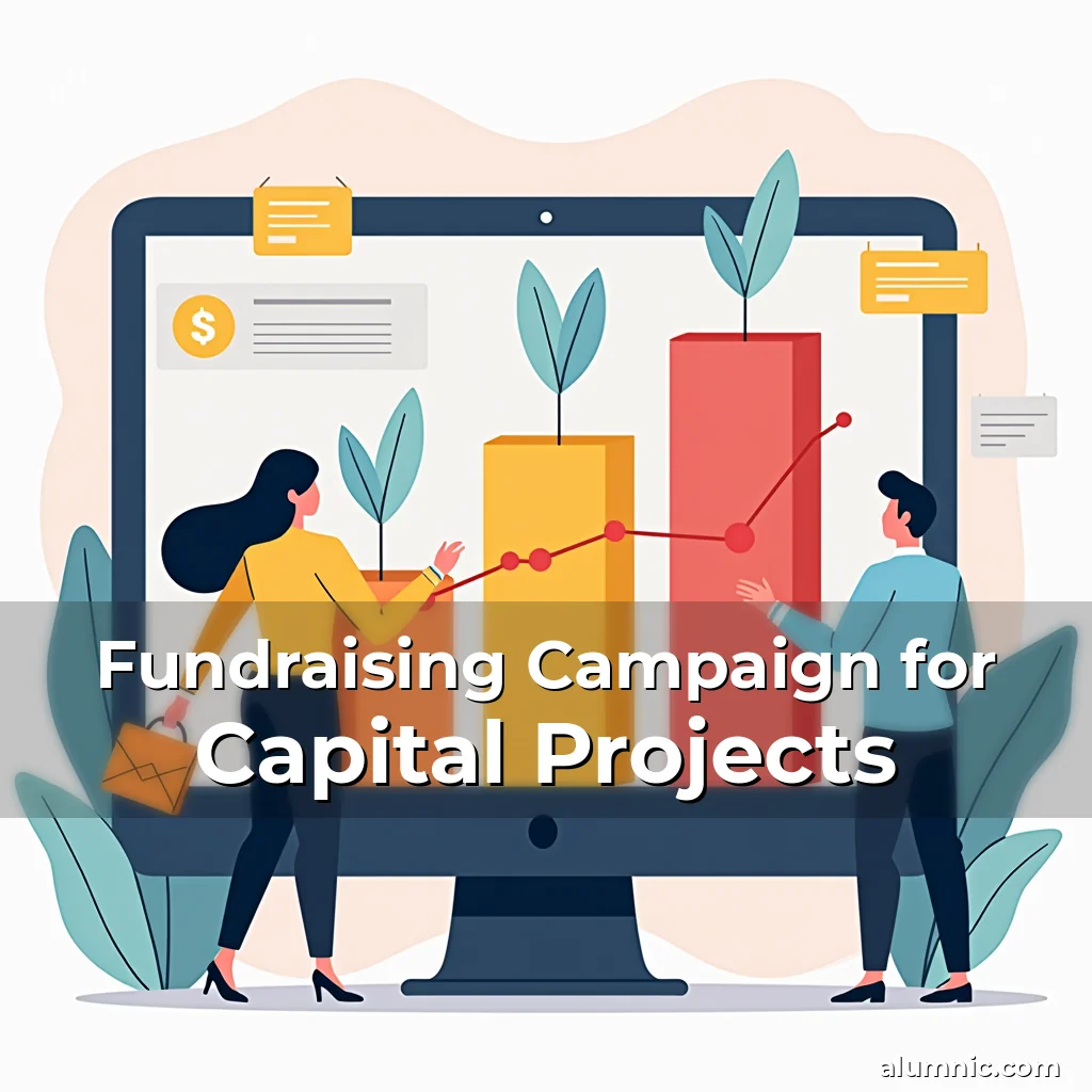 Read more about the article Fundraising Campaign for Capital Projects