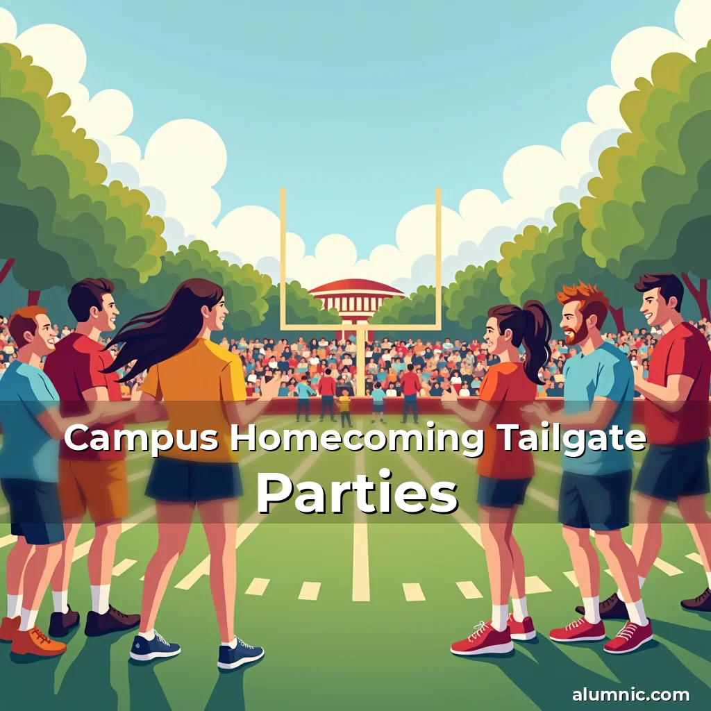 Read more about the article Campus Homecoming Tailgate Parties
