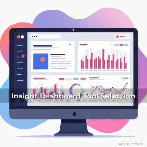 Artistic representation for Insight Dashboard Tool Selection