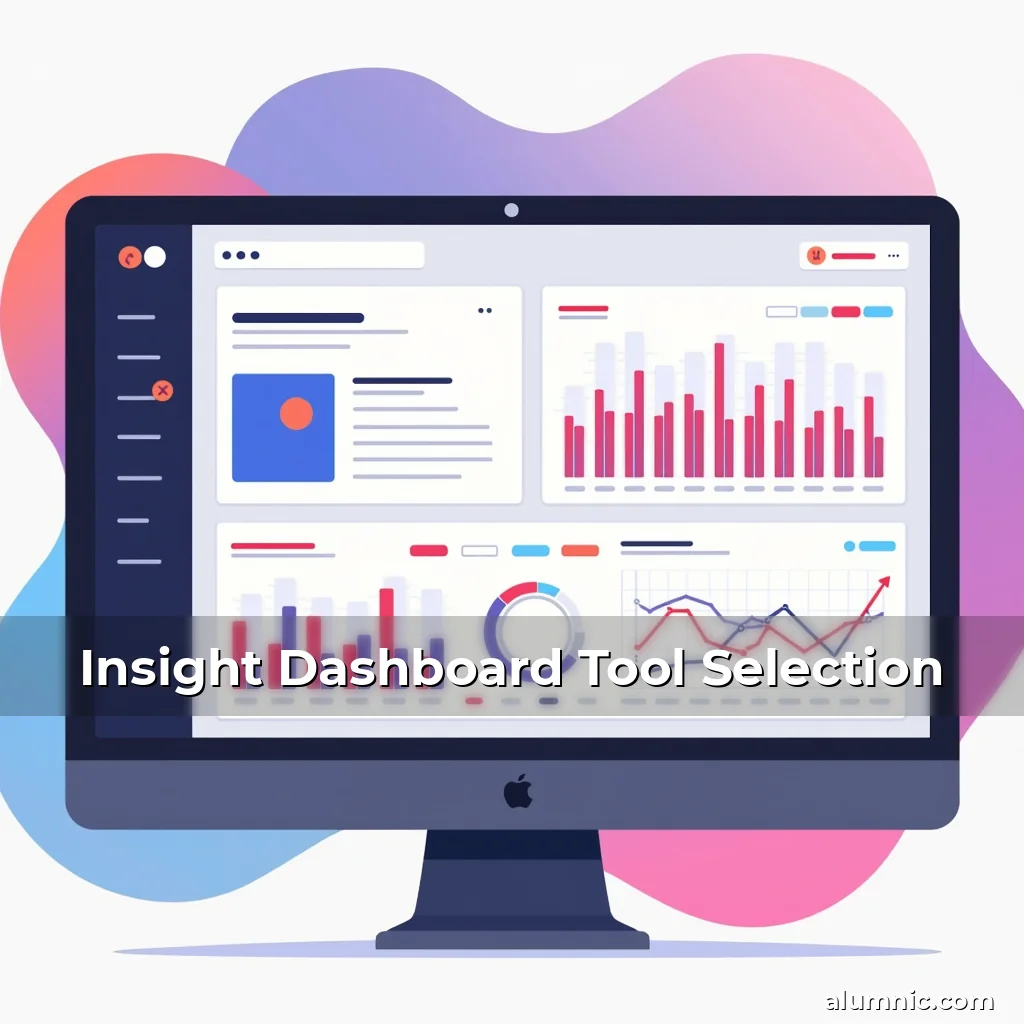 Artistic representation for Insight Dashboard Tool Selection