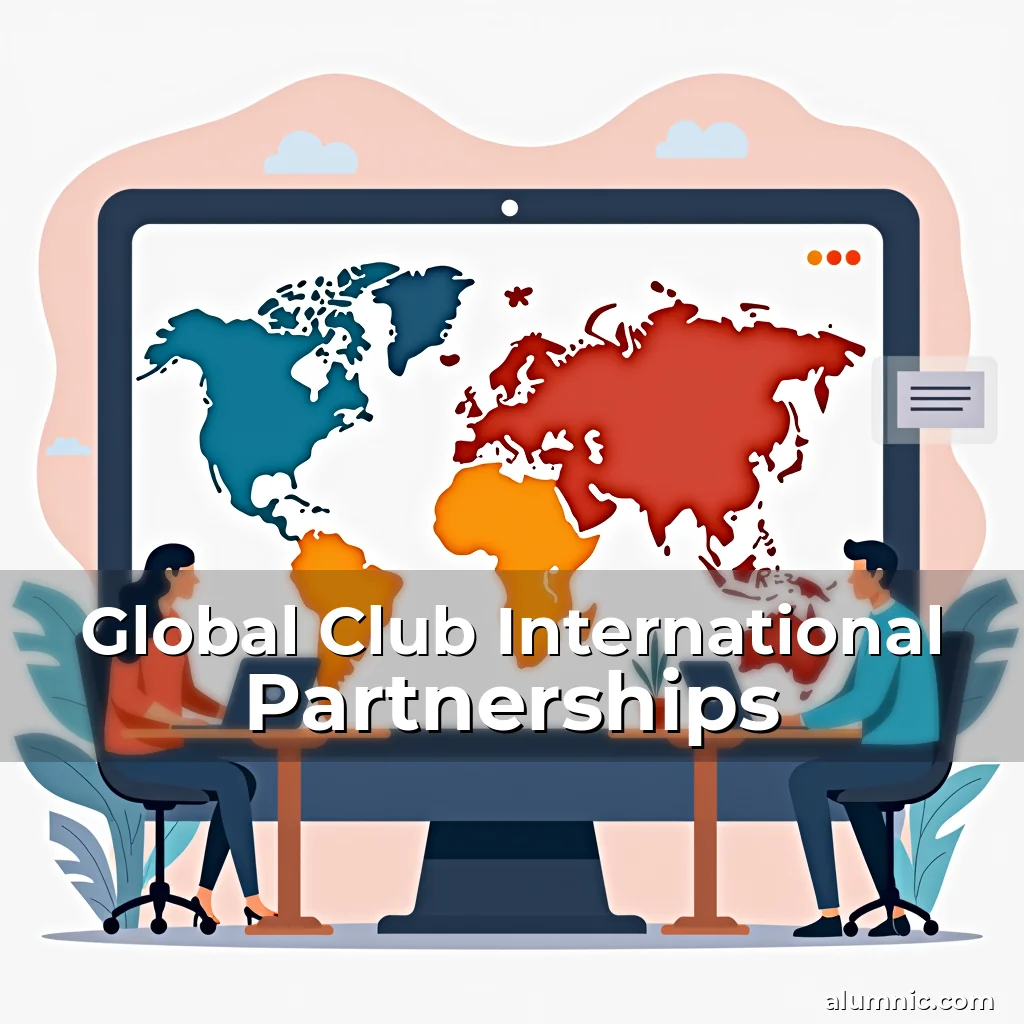 Read more about the article Global Club International Partnerships