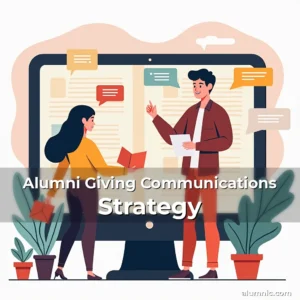 Read more about the article Alumni Giving Communications Strategy