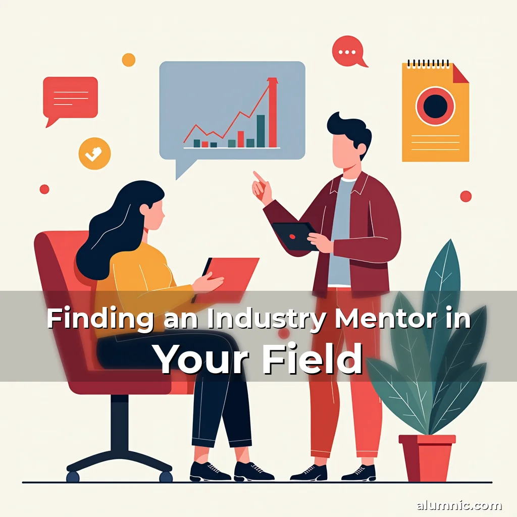 Read more about the article Finding an Industry Mentor in Your Field