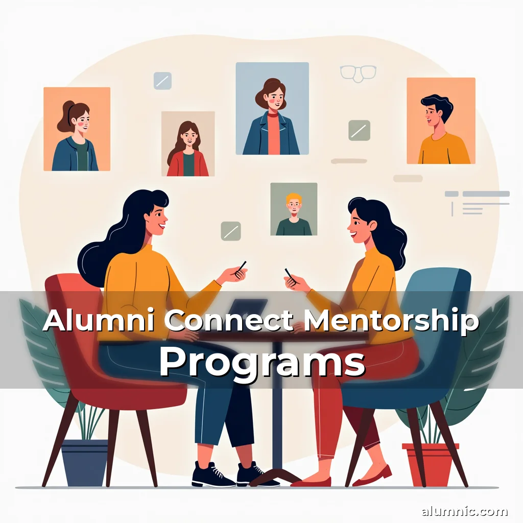 Read more about the article Alumni Connect Mentorship Programs