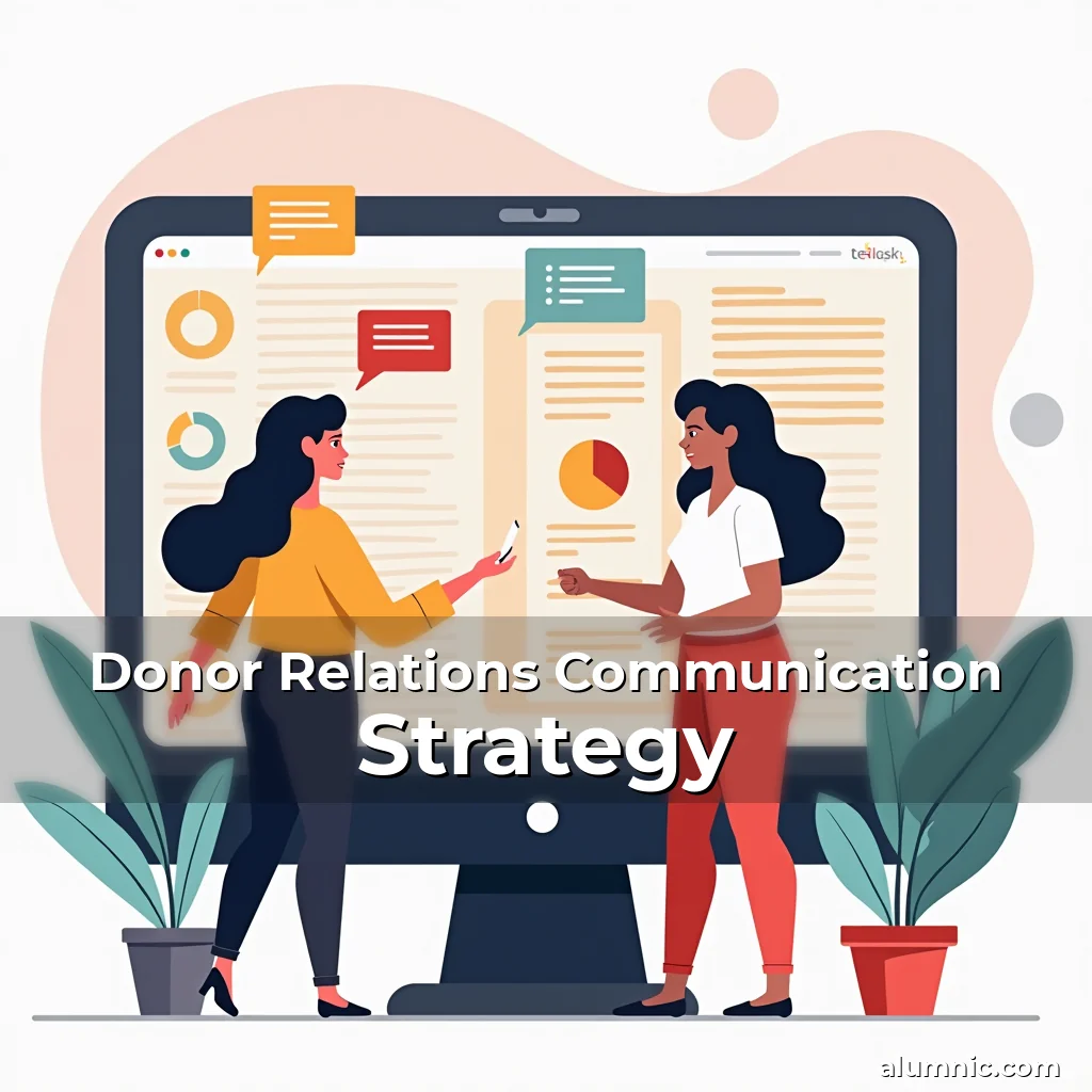 Read more about the article Donor Relations Communication Strategy