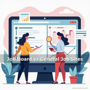 Read more about the article Job Board vs General Job Sites