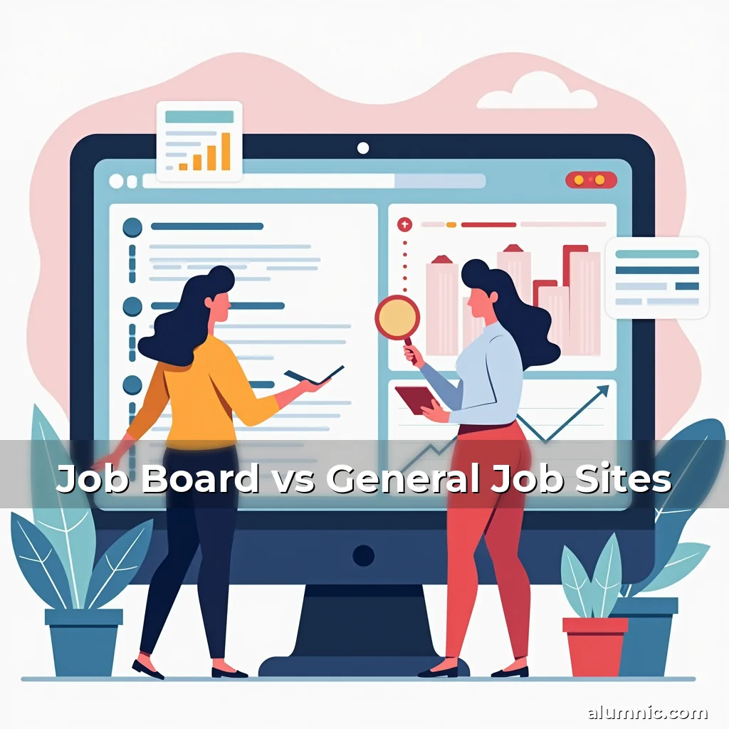 Read more about the article Job Board vs General Job Sites