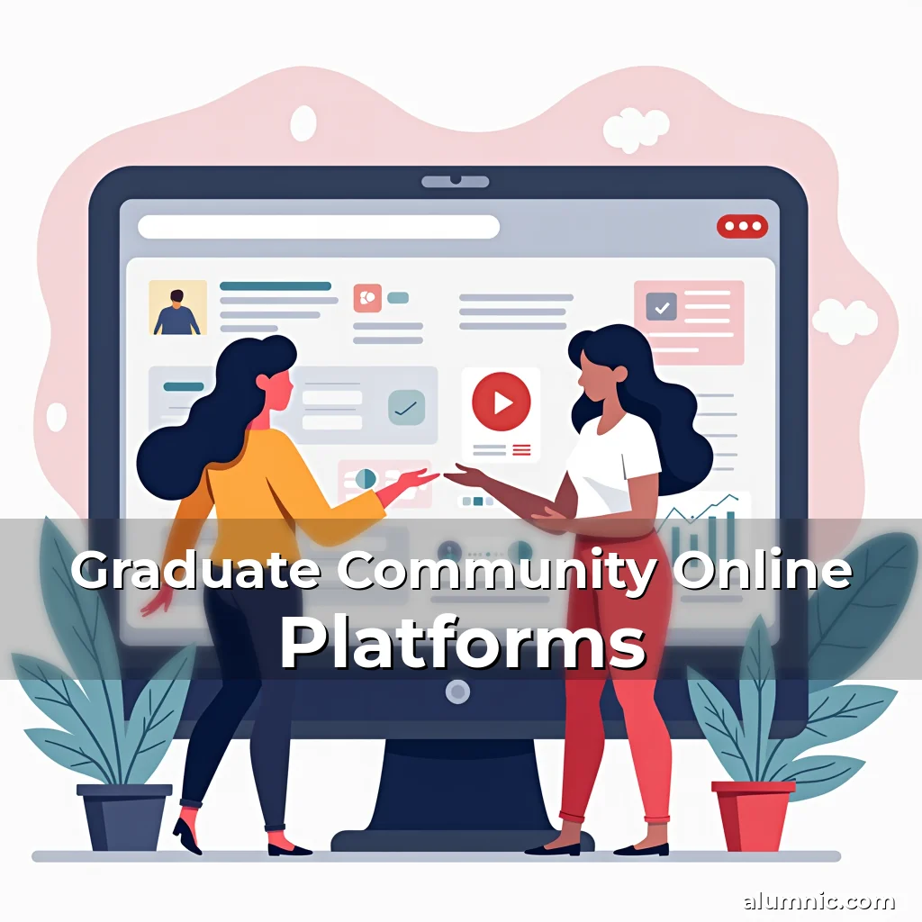 Read more about the article Graduate Community Online Platforms