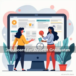 Read more about the article Job Board for Recent Graduates
