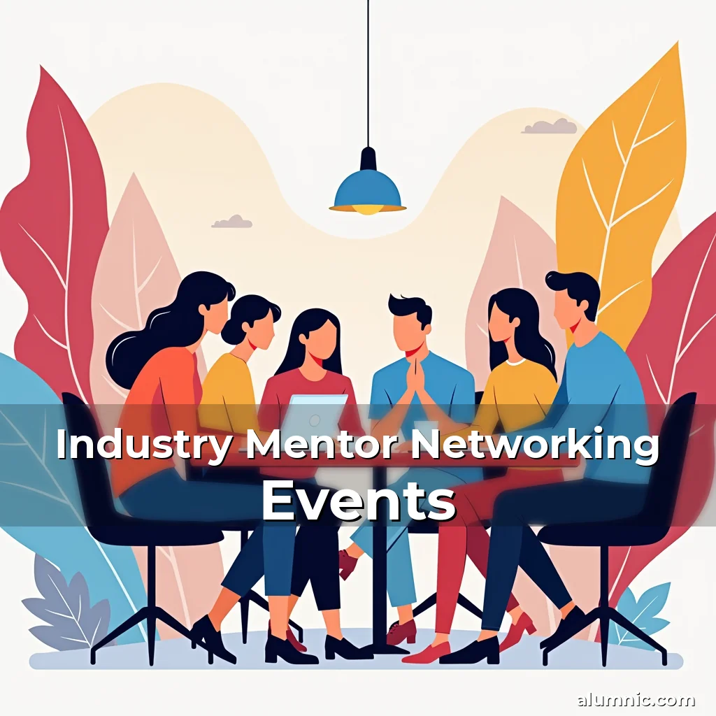 Read more about the article Industry Mentor Networking Events