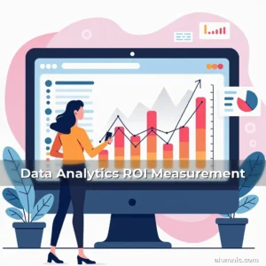 Artistic representation for Data Analytics ROI Measurement