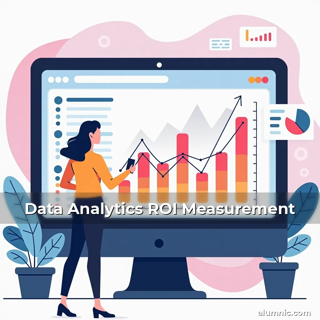 Artistic representation for Data Analytics ROI Measurement