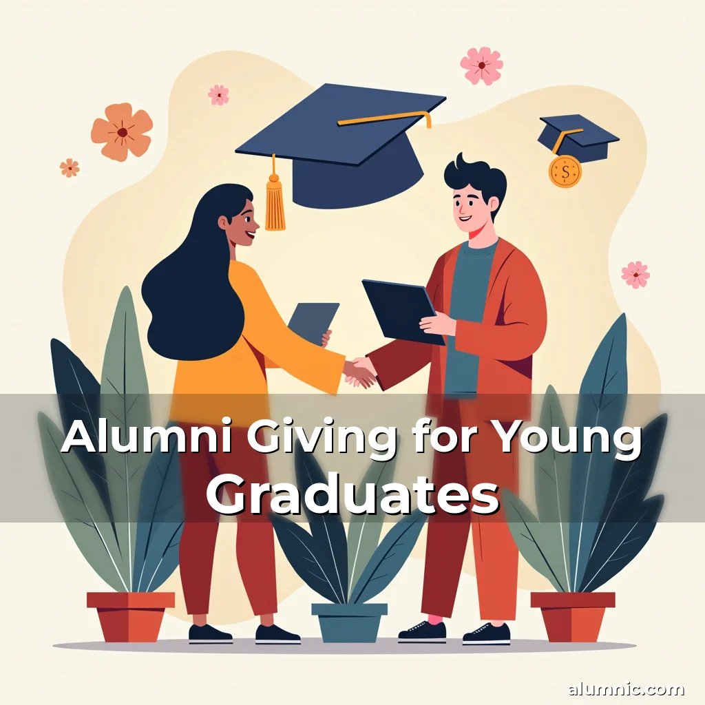 You are currently viewing Alumni Giving for Young Graduates