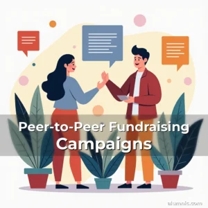 Read more about the article Peer-to-Peer Fundraising Campaigns