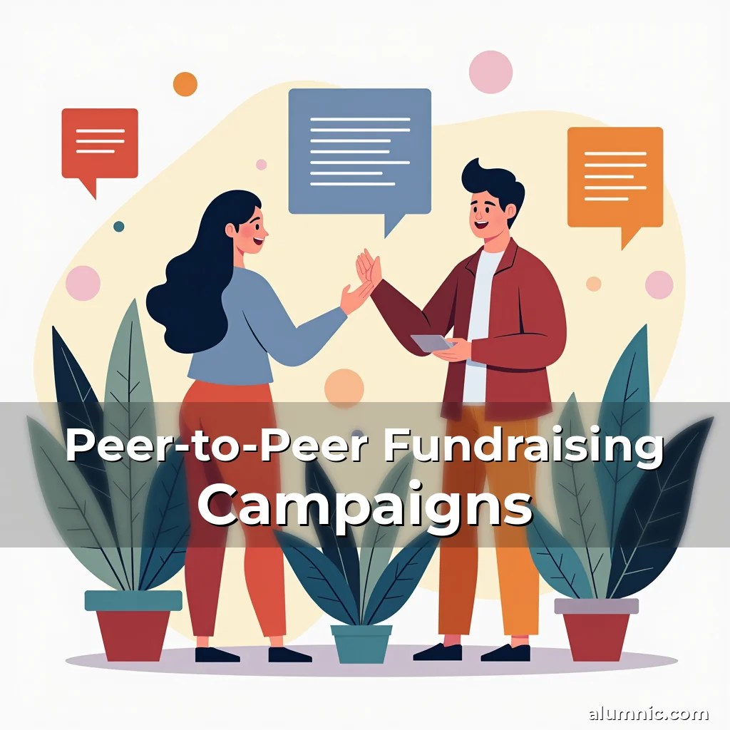 Read more about the article Peer-to-Peer Fundraising Campaigns