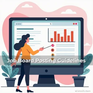 Read more about the article Job Board Posting Guidelines