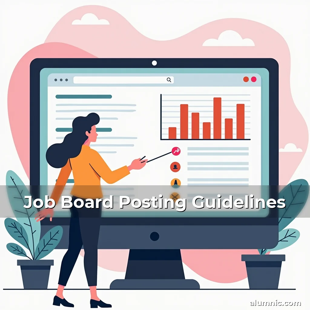 Read more about the article Job Board Posting Guidelines