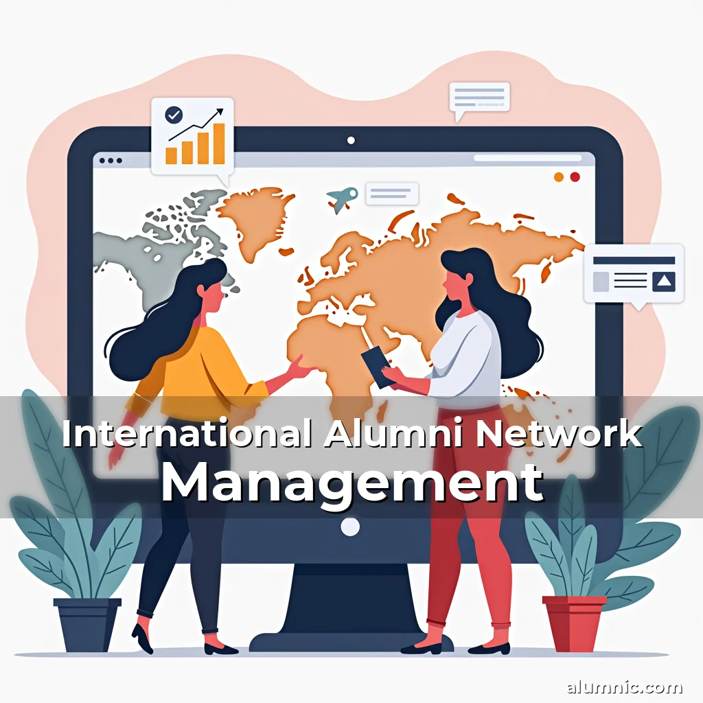 Read more about the article International Alumni Network Management