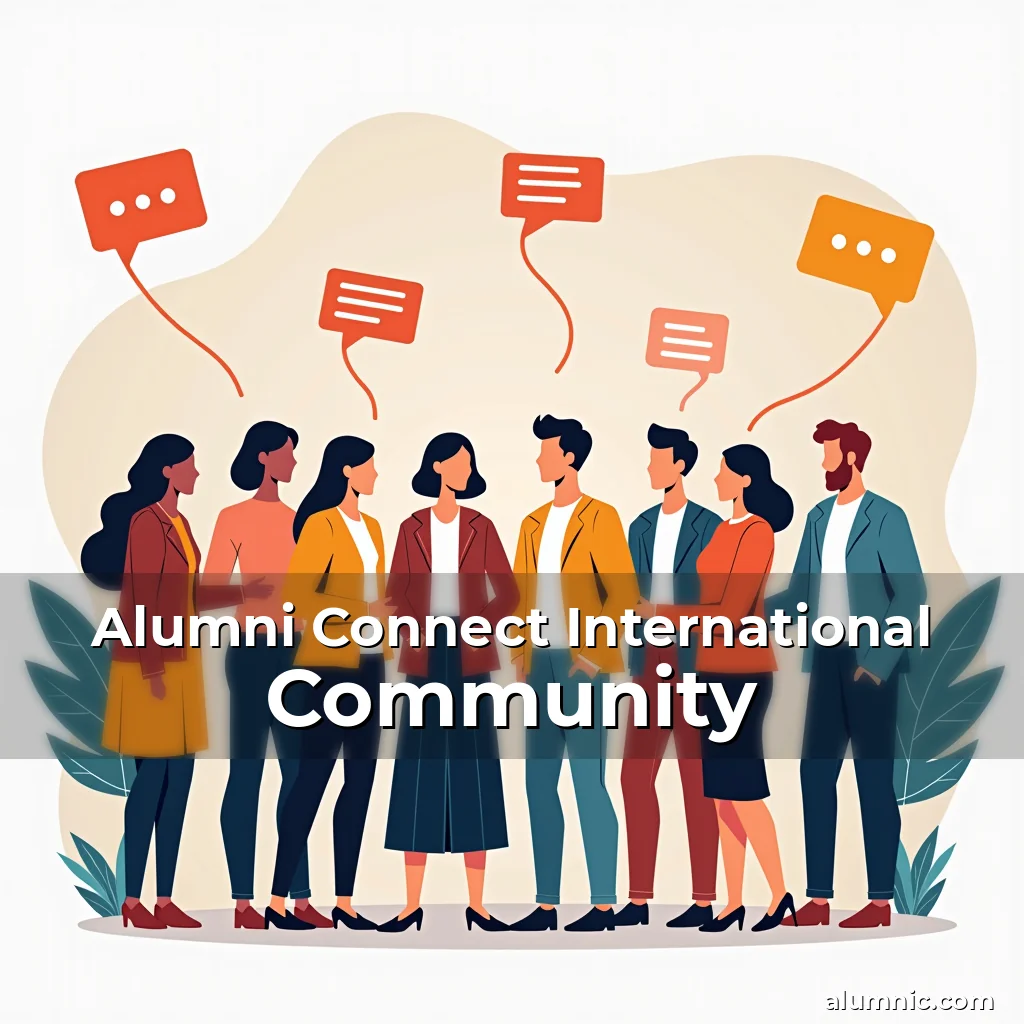 Read more about the article Alumni Connect International Community