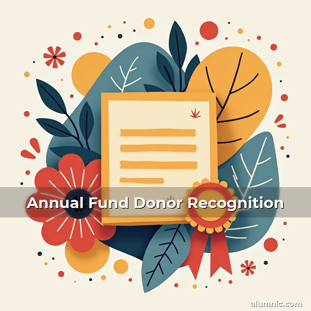 Read more about the article Annual Fund Donor Recognition